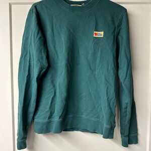 Teal Crewneck Sweatshirt